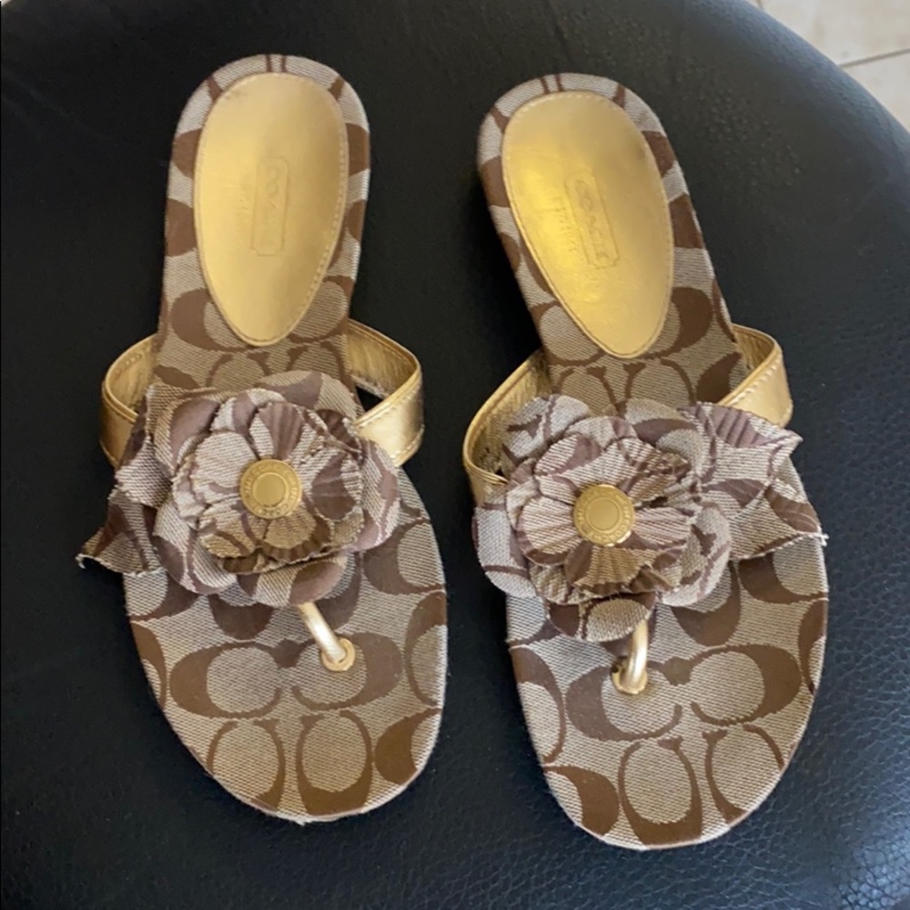 Coach Sandals